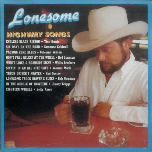 

CD диск Lonesome Highway Songs / Various: Lonesome Highway Songs / Various