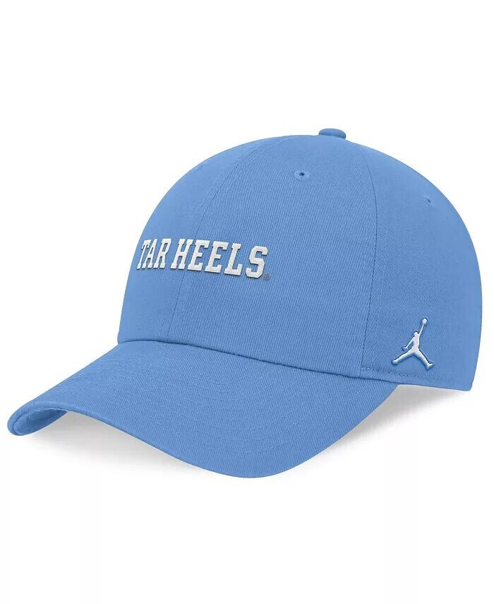 

Мужская бейсболка Carolina Blue North Carolina Tar Heels 2024 On-Field Club с регулируемой головкой Jordan