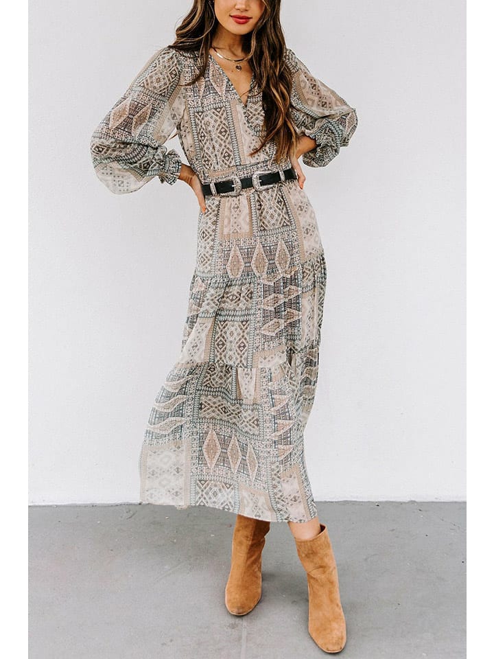 

Платье Milan Kiss, цвет grey/printed