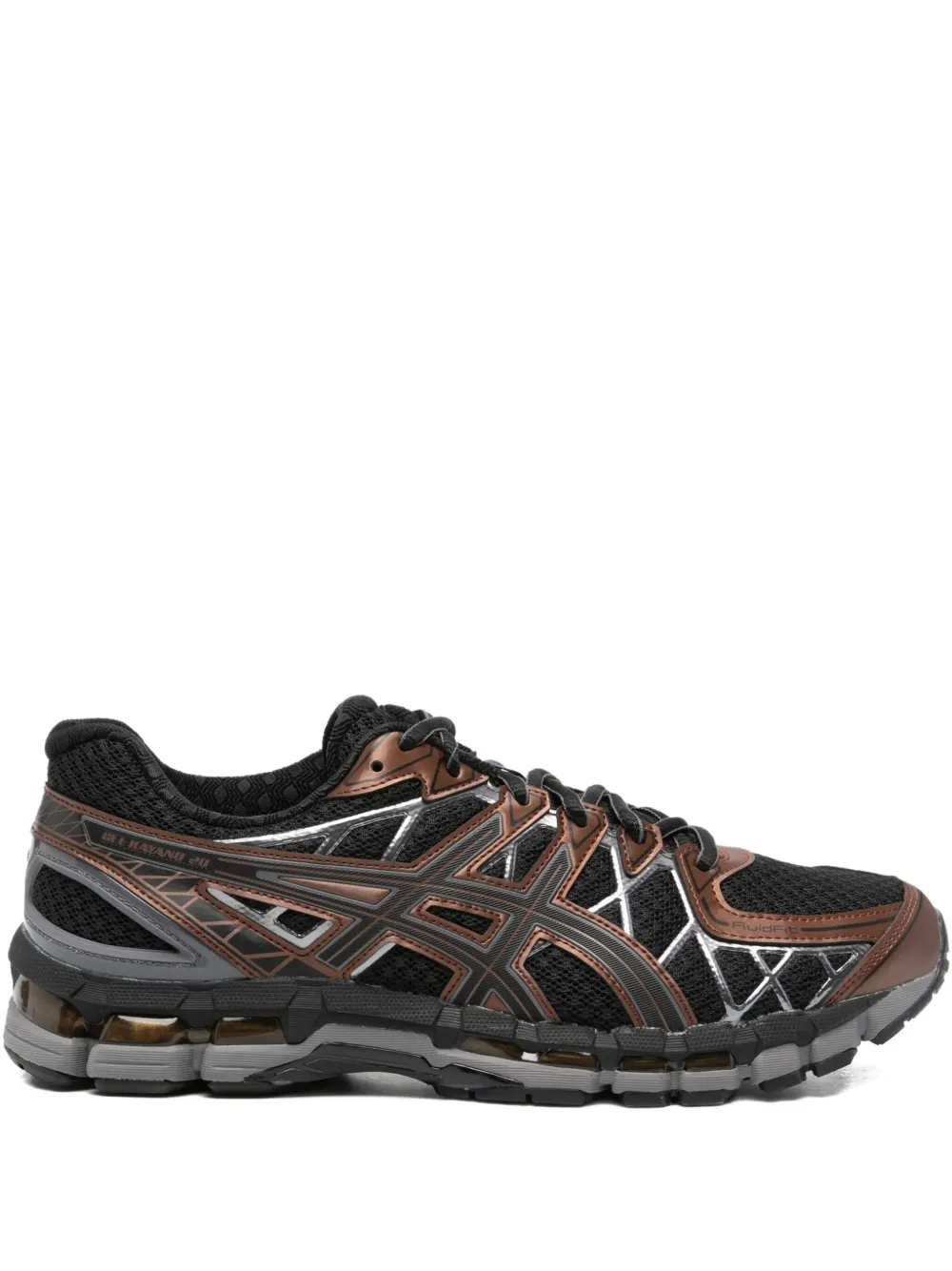 

Кроссовки Gel-Kayano 20 из коллаборации с Unaffected Autry, черный