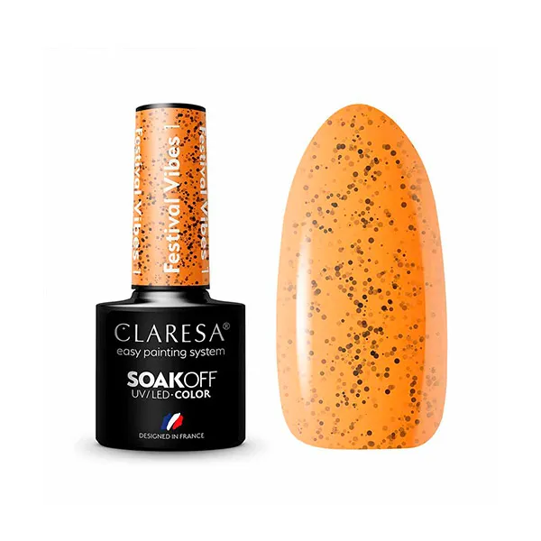

Лак для ногтей Esmaltes Festival Vibes Claresa, 1
