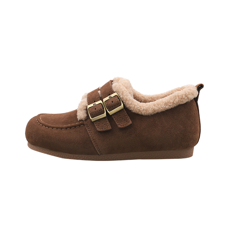 

Кроссовки Casual низкие Unisex на подкладке из коровьей спилковой кожи SAFIYA, 20 coffee
