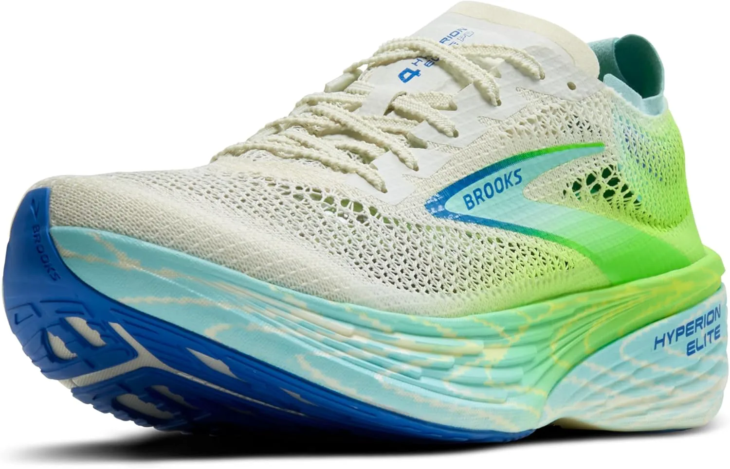 

Беговые кроссовки Brooks Hyperion Elite 4 Neutral для мужчин и женщин (унисекс), зеленый
