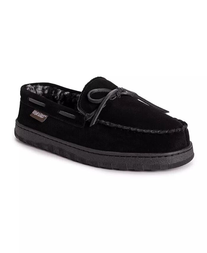 

Мужские мокасины Paul Printed Berber Suede MUK LUKS, черный