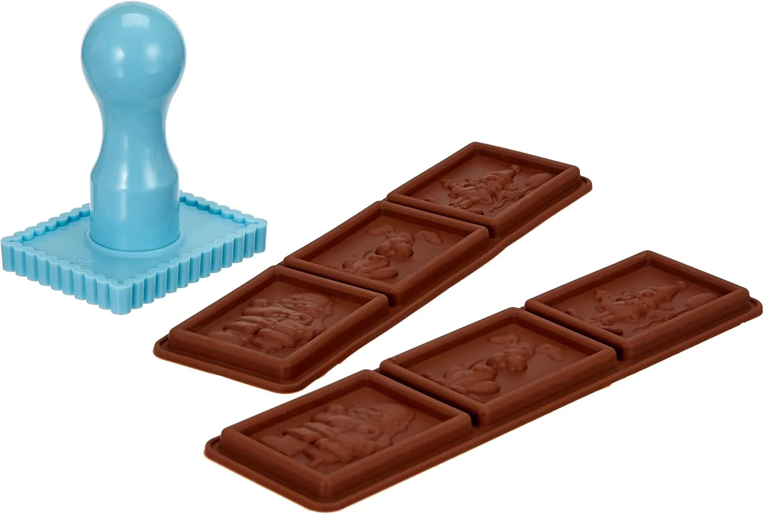 IBILI Chocolate kit Petit Kids из силикона, светло-голубой, 20 x 5 x 6.5 см
