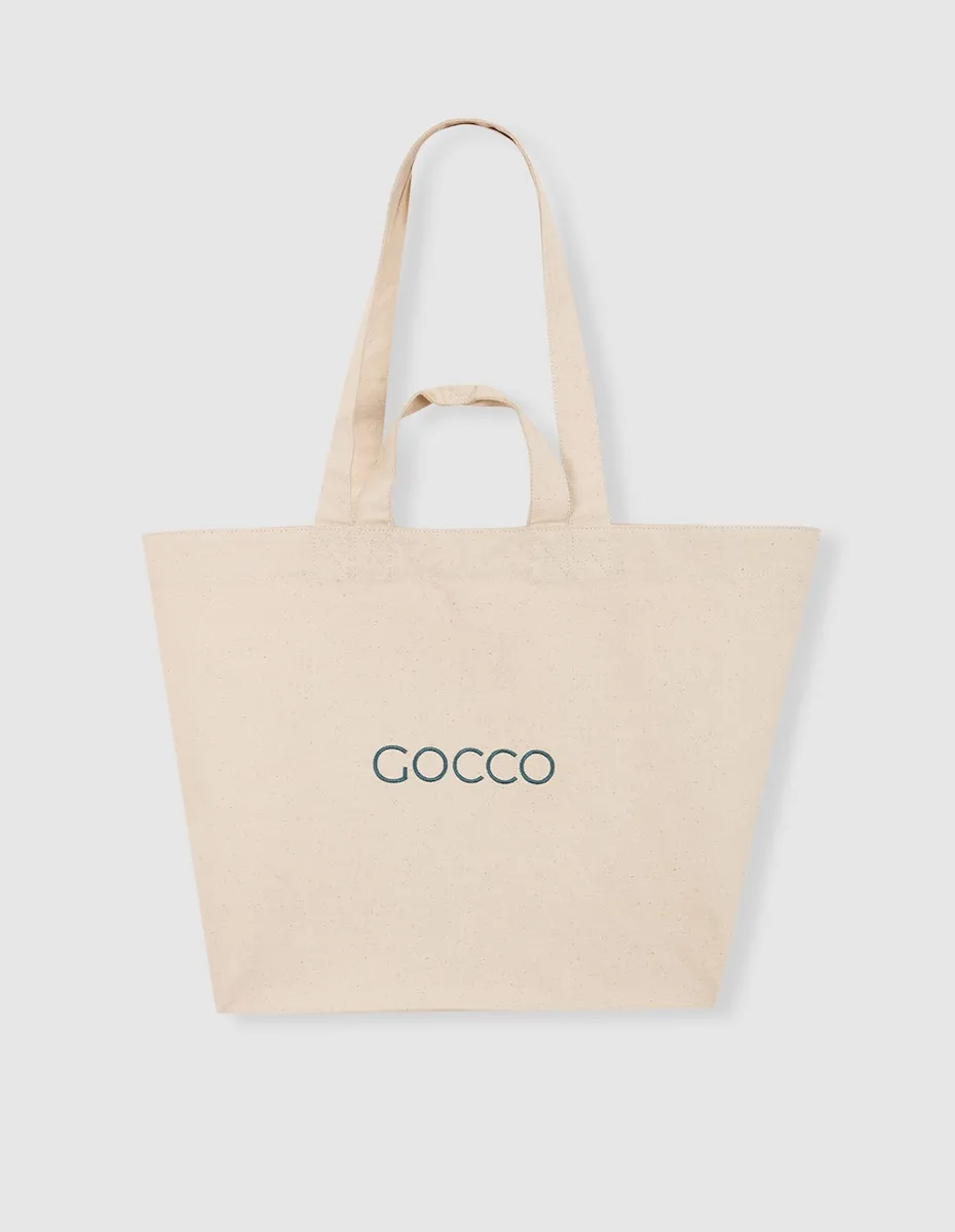 

Холщовая сумка Gocco, пастельно-розовый