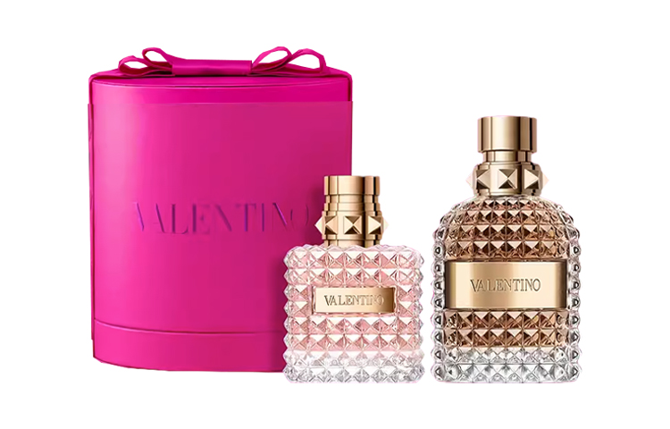 Парфюмерный набор Box Limited Edition Classic Fragrance Box Eau De Parfum EDP Eau De Toilette 30мл+50мл Valentino — фото 2