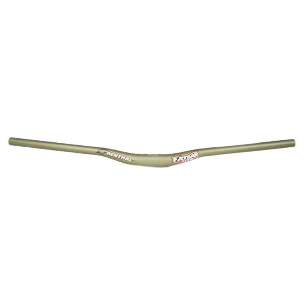

Руль Renthal Fatbar Lite 20 mm Rise, золотой