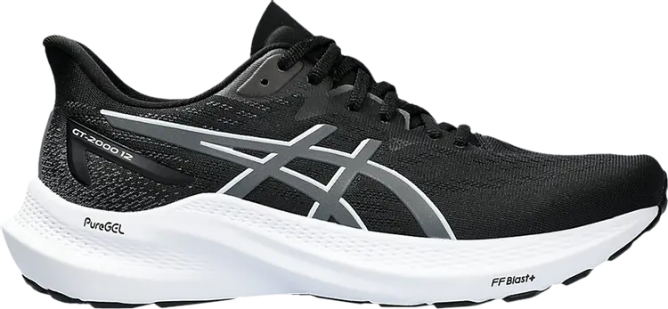 Кроссовки Wmns GT 2000 12 'Black Carrier Grey', черный