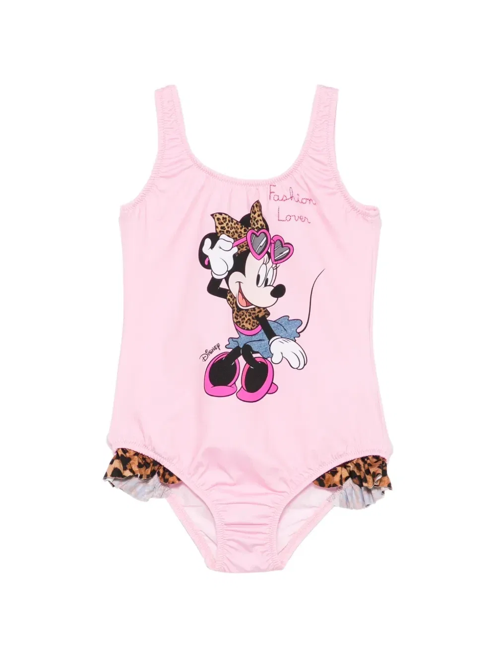 Купальник с оборками Disney Tiana MC2 Saint Barth Kids, розовый