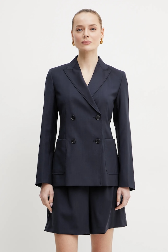 

Женский жакет Weekend Max Mara, темно-синий