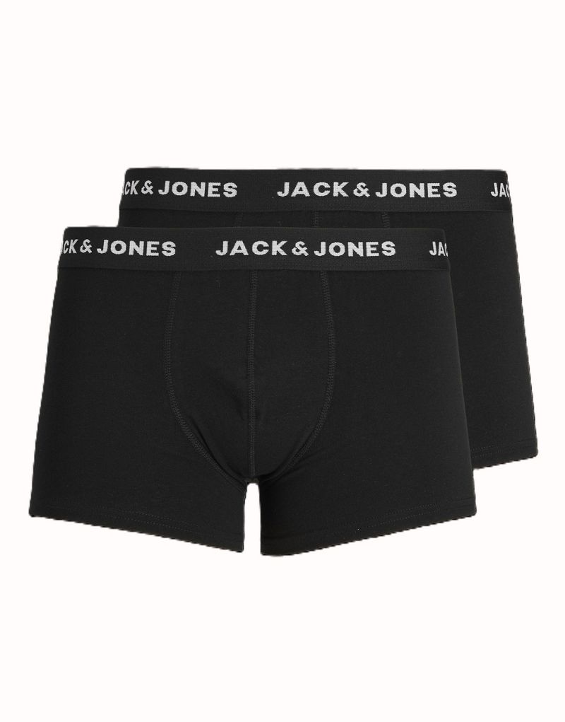 

Jack & Jones – комплект из 2 пар черных боксеров