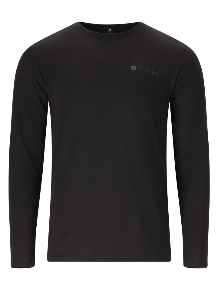 

Virtus Лонгслив с длинным рукавом Jokers V3 в цвете 1001 Black