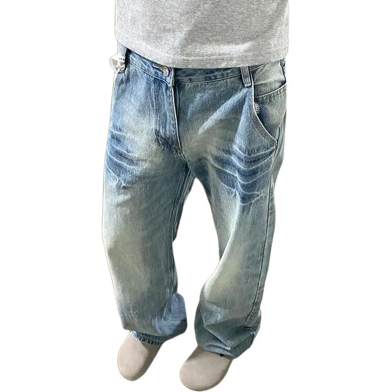 

Glona Klio Джинсы унисекс синие