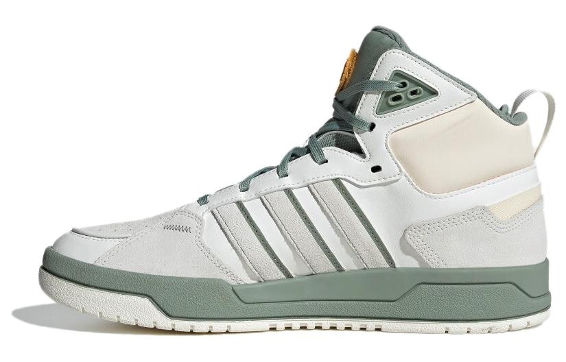 

Кроссовки adidas neo 100DB Skateboarding Shoes Unisex Mid-top, зеленый