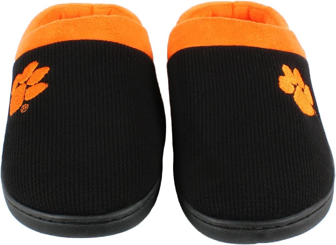 Удобные сабо для взрослых унисекс Comfy Feet, Clemson Tigers — фото 2