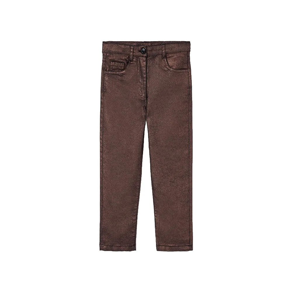 

Брюки Boboli Twill, коричневый