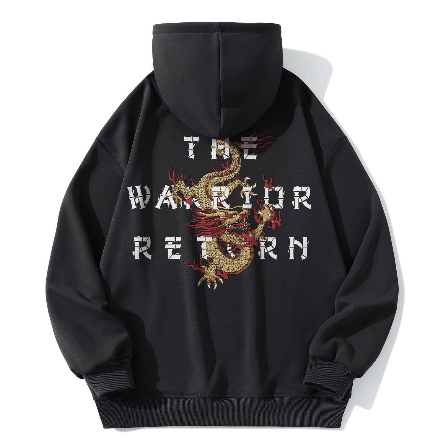 

Унисекс свитшот WARRIOR, черный