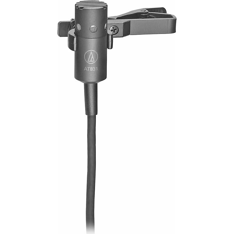 

Конденсаторный петличный микрофон Audio-Technica AT831B Mini Uni-Directional Condenser Lavelier Microphone