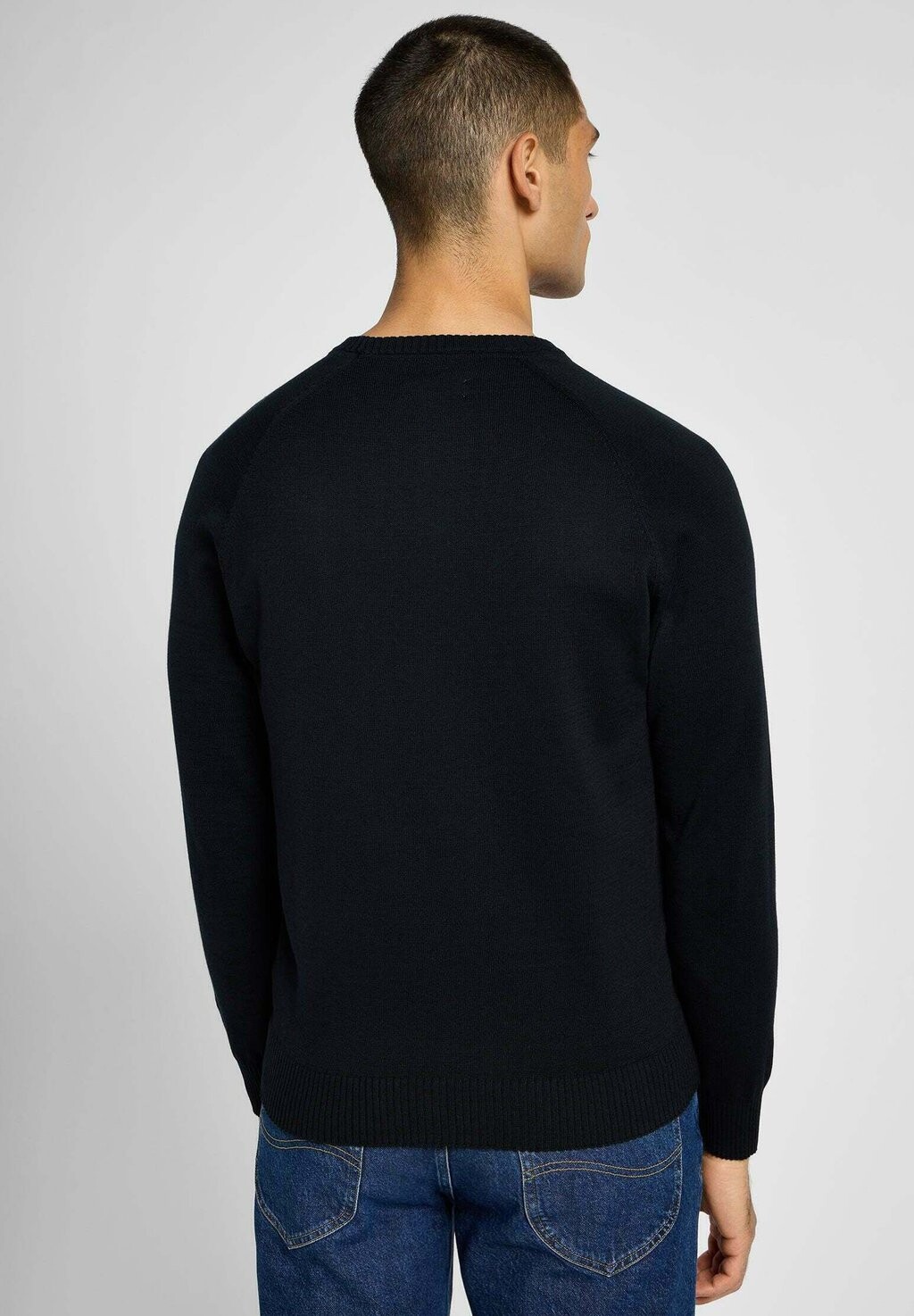 

Джемпер CLEAN RAGLAN Lee, черный