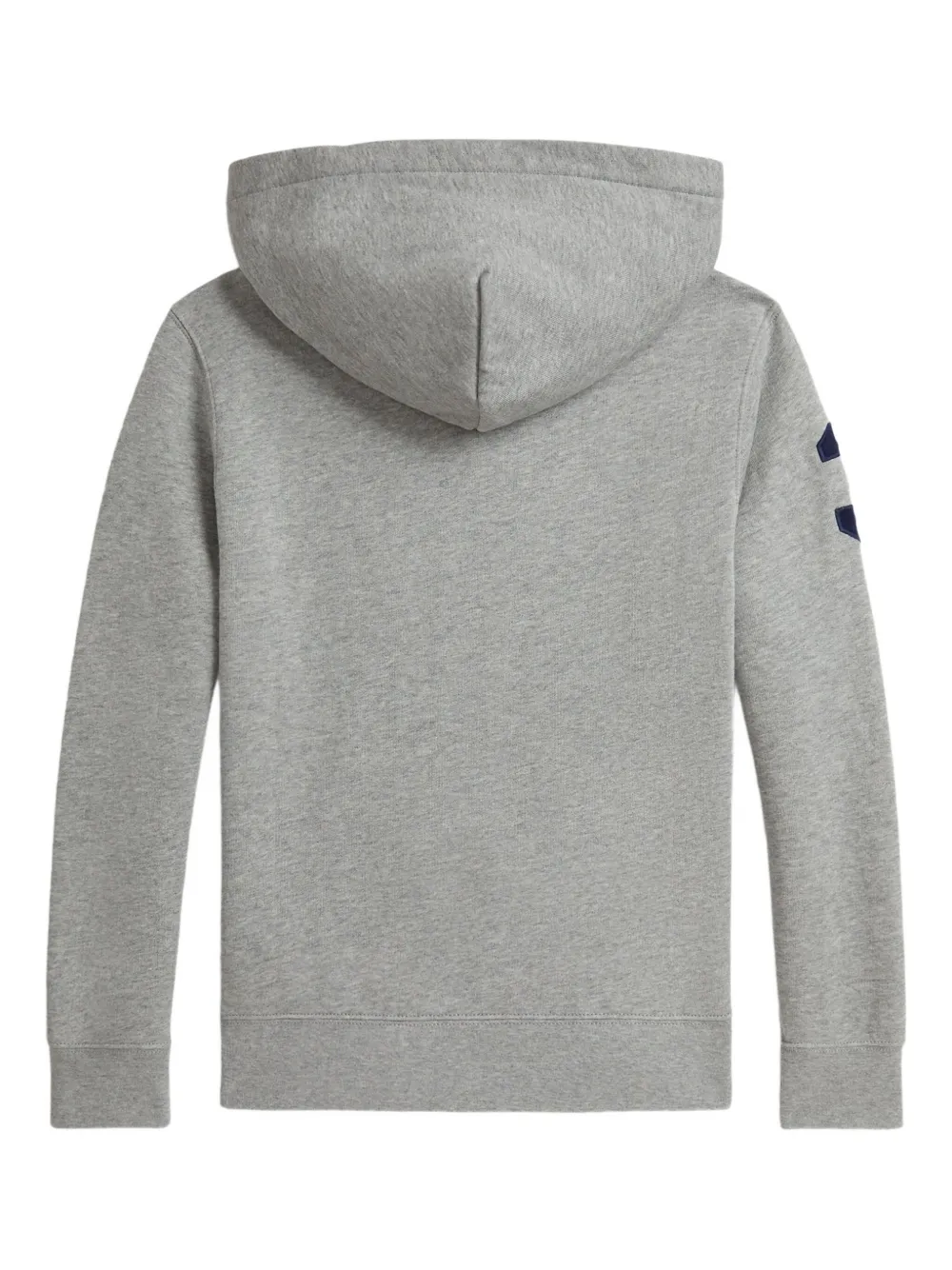 Толстовка с капюшоном Big Pony из флиса POLO RALPH LAUREN KIDS, серый — фото 2