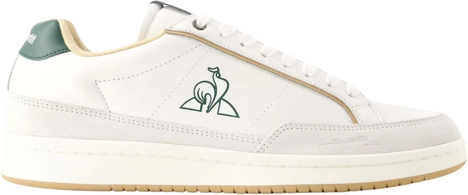 Кроссовки Le Coq Sportif Unisex Noah_2 Optical White/Trekking Green