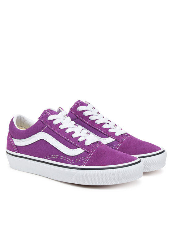 Тканевые кроссовки Old Skool VN000D6WE2T1 Vans, фиолетовый — фото 2