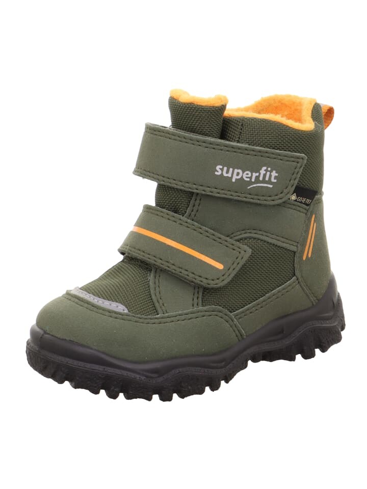 

Сапоги superfit Winterstiefel HUSKY1, цвет Grün/Orange