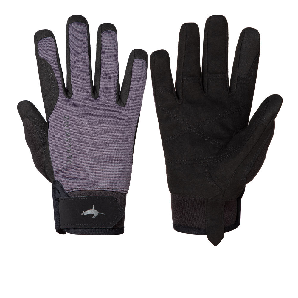 

Перчатки SealSkinz Waterproof All Weather, серый