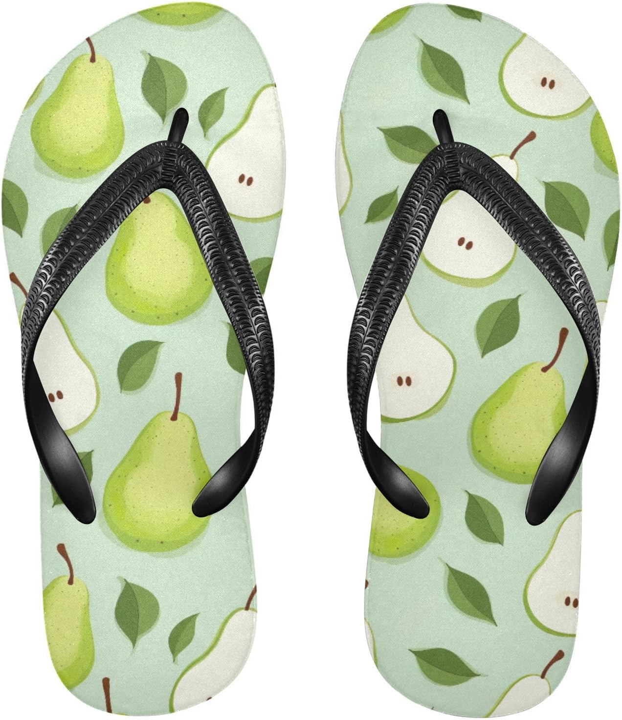 

Зеленые пляжные шлепанцы-глайдеры с резиновой подошвой, нескользящие, летние тапочки для мужчин и женщин Sinestour