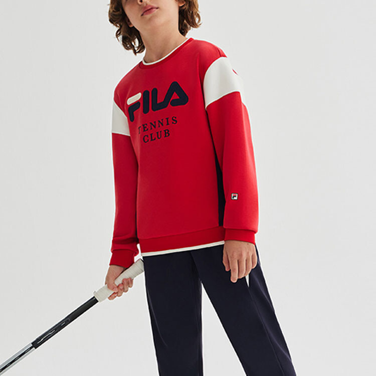 Толстовка GS Fila Kids, красный — фото 4