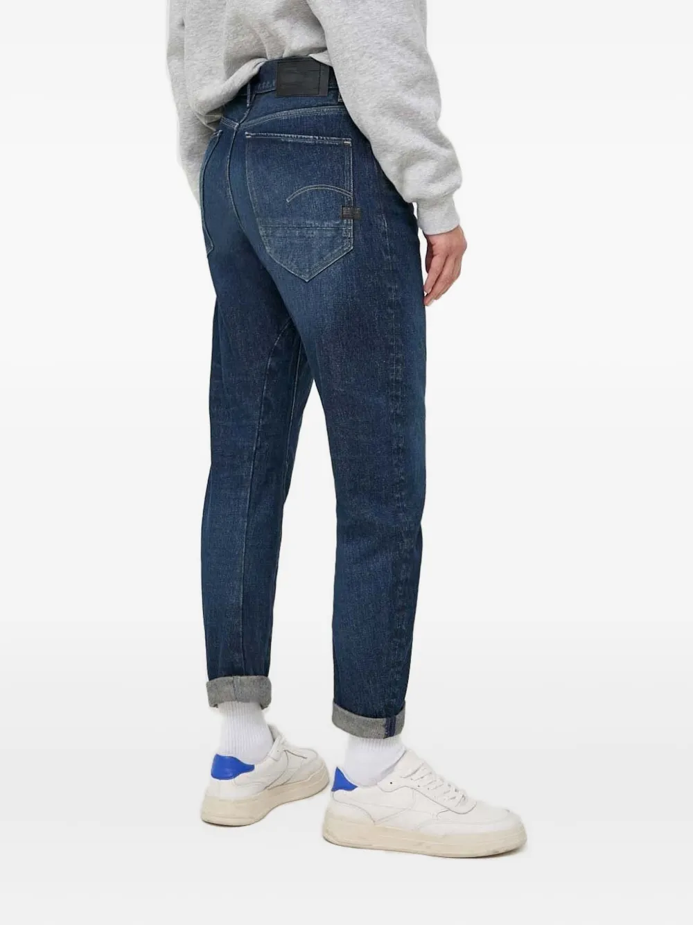 

Джинсы с нашивкой-логотипом G-Star RAW, синий