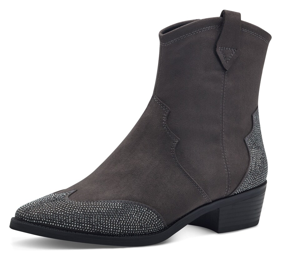 Ковбойские сапоги MARCO TOZZI, Dark grey