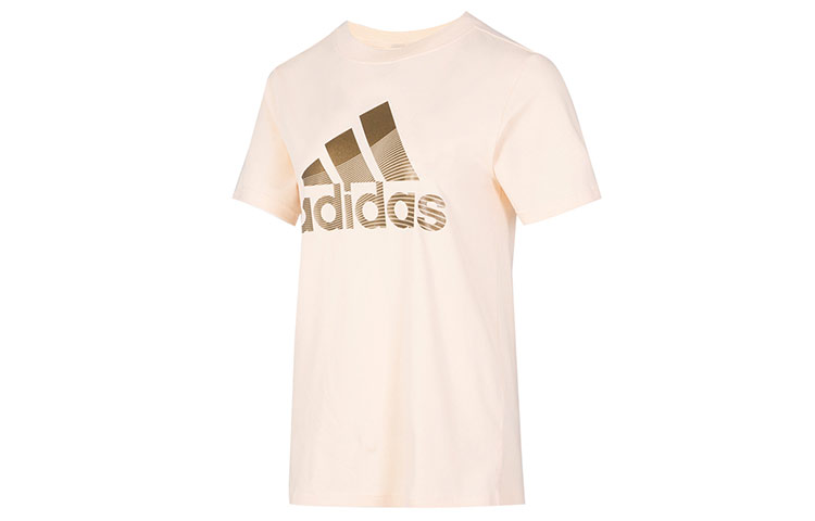 

Adidas Футболка женская, оранжево-розовая