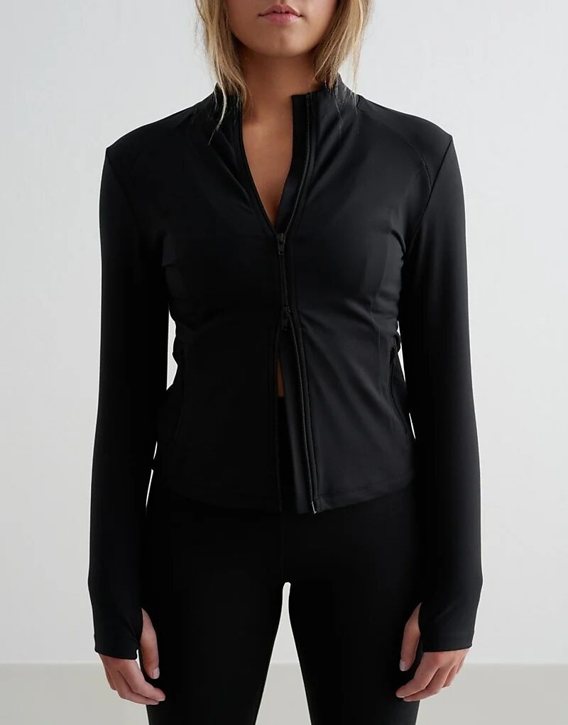 

Куртка Aim'n Black Sense на молнии черного цвета