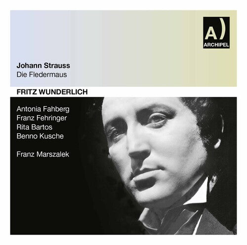 

CD диск Strauss, J. / Wunderlich: Die Fledermaus (Ohne Dialoge)