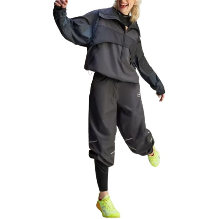 Adidas Стелла Маккартни ТруНейчер Куртка на молнии, Black — фото 3