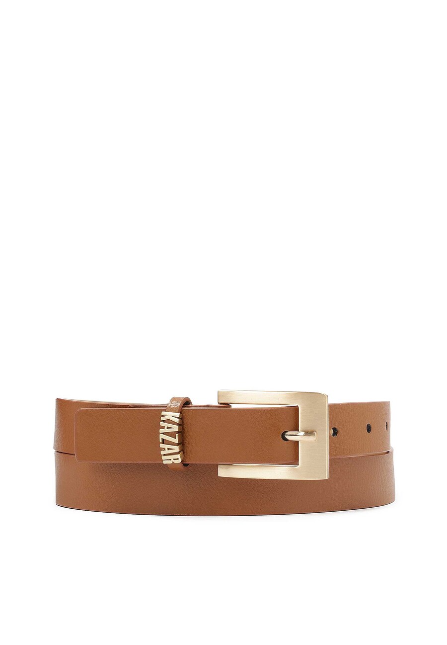 

Ремень Kazar, цвет Caramel/Light brown