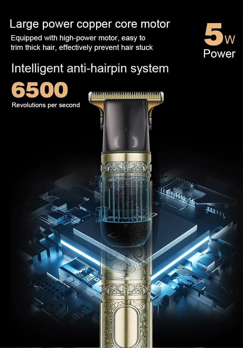 Профессиональный триммер для волос DALING DL-1560 Qivee — фото 2