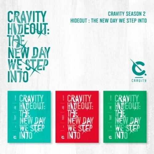 

CD диск Cravity: Cravity Season 2. Hideout : The New Day We Step Into (Random Cover)(incl.4-Cut Photocard, Polaroid Photocard + Sticker)
