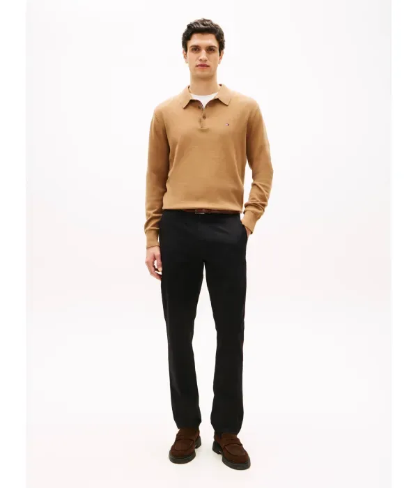 Брюки чинос Denton straight fit Tommy Hilfiger, черный — фото 2