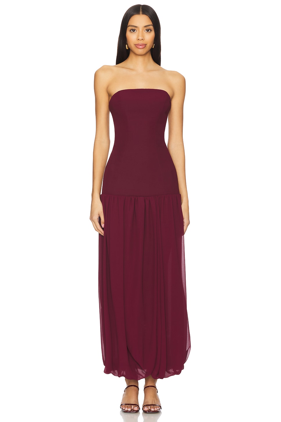 

Платье Laken от Lovers And Friends, maroon