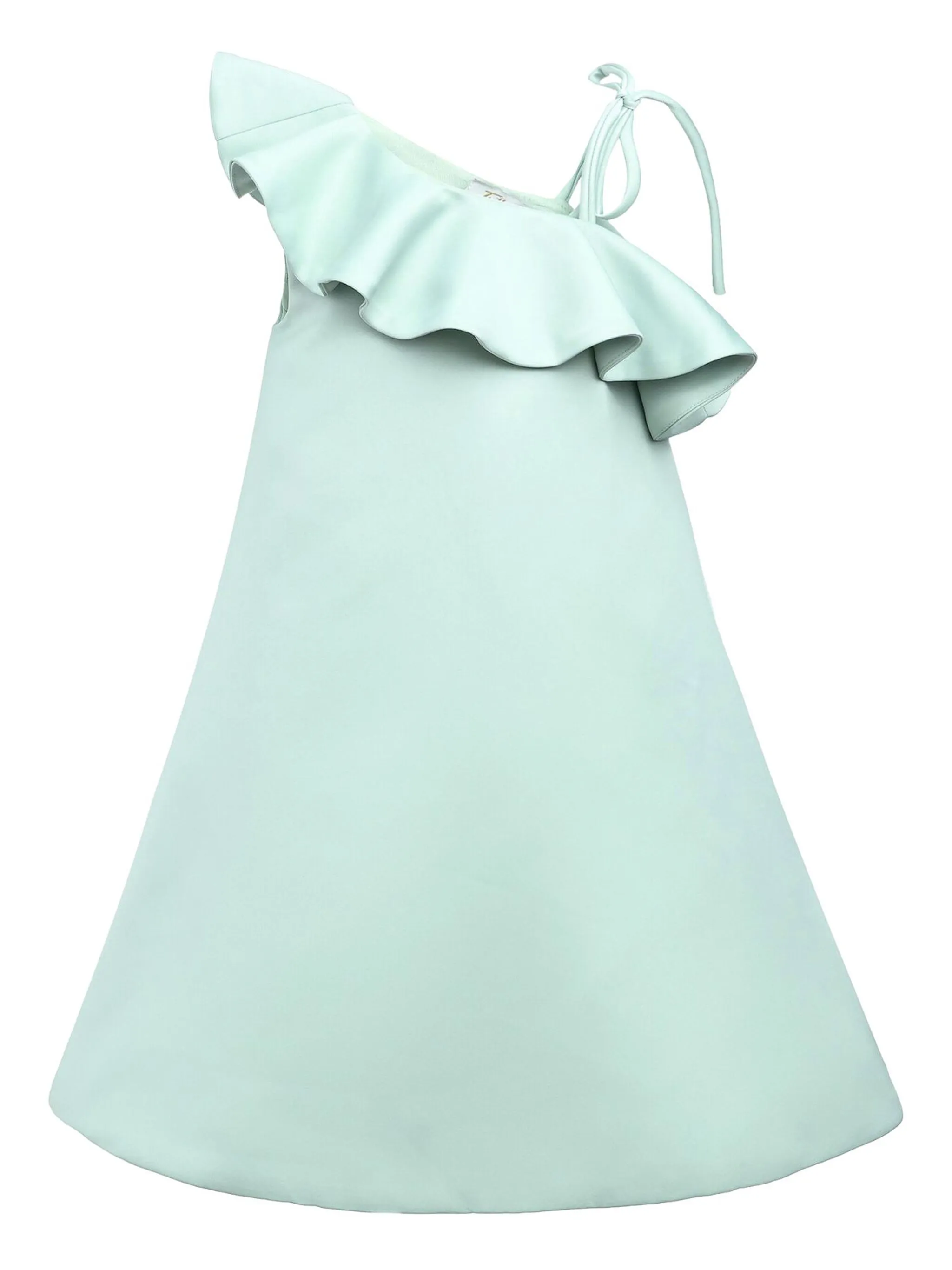 

Платье Petulla с открытыми плечами и оборками Tulleen, зеленый