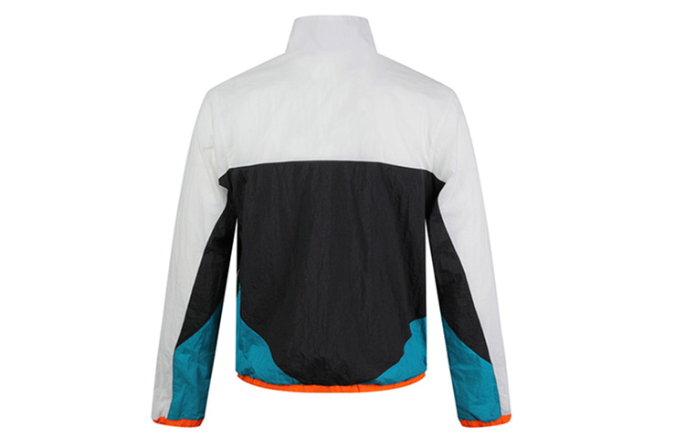 Nike Куртка мужская бело-зелено-черная, White Green Black — фото 4
