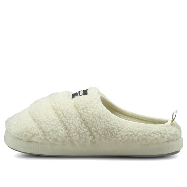 

Тапочки scuff sherpa slippers 'whisper white' Puma, белый