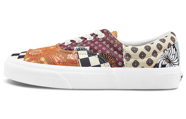 

Пэчворк Vans Era Tiger, Коричневый, Пэчворк Vans Era Tiger