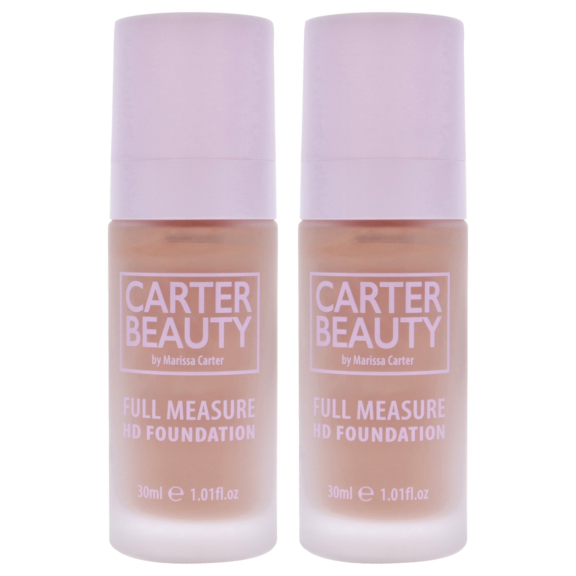 

Тональный крем Full Measure HD Foundation - Shortbread от Carter Beauty для женщин - 38 г - упаковка из 2 штук, прозрачный