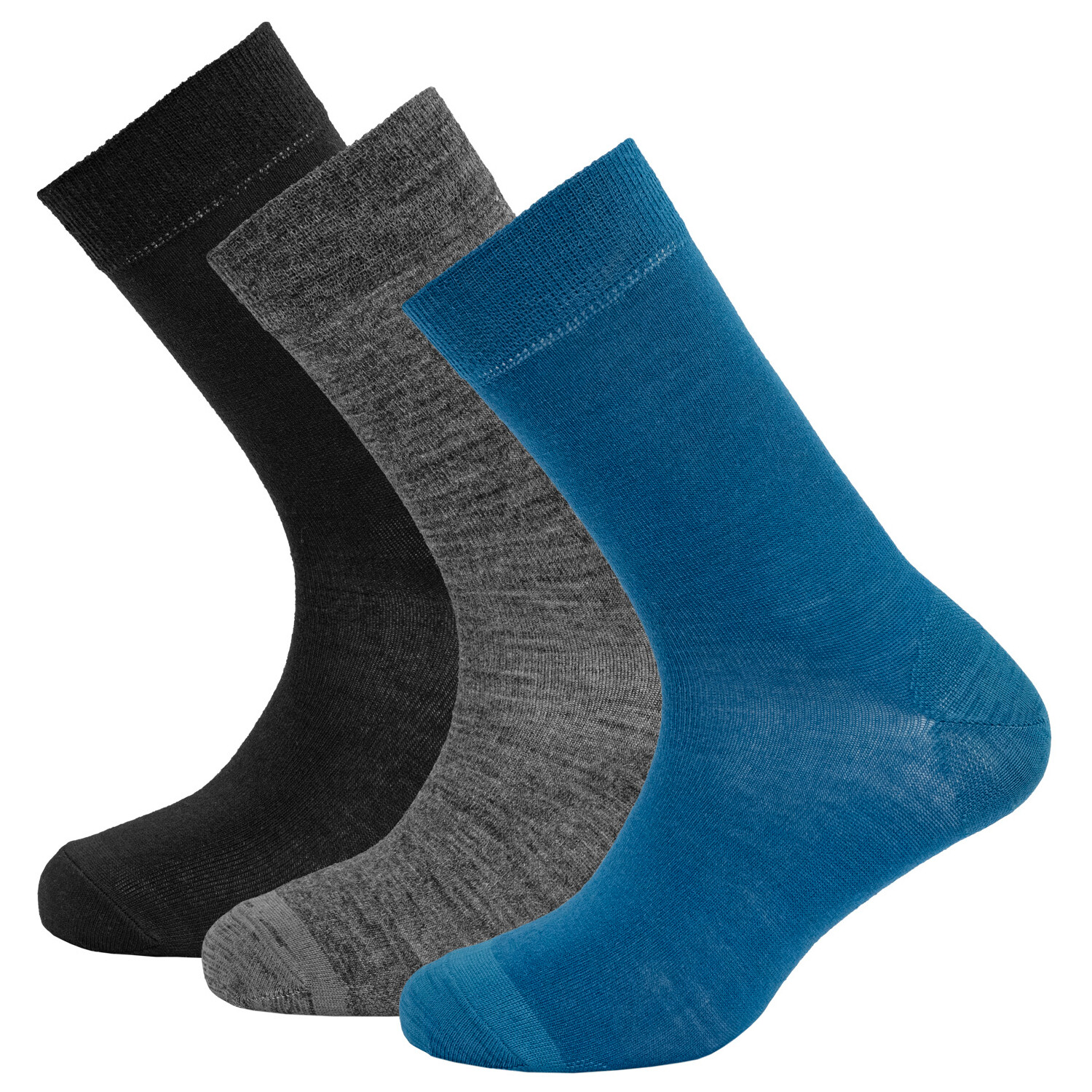 

Многофункциональные носки Devold Daily Merino Light Sock 3-Pack, цвет Flood Mix