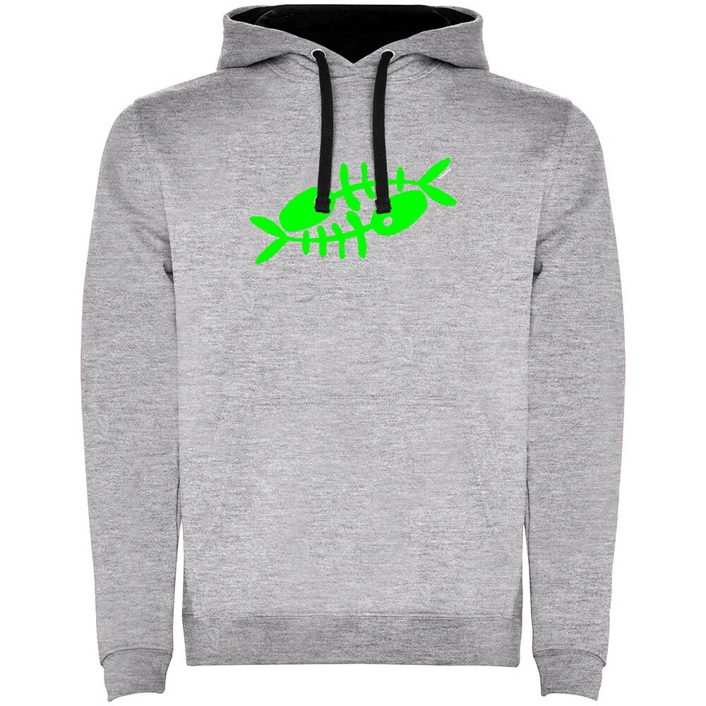 

Худи Kruskis Fishbones Two-Colour, серый