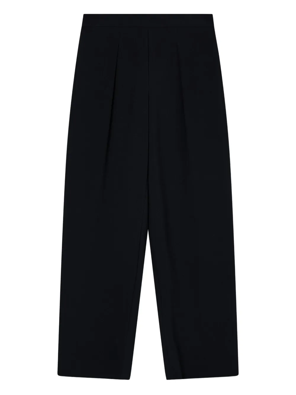 

Плиссированные брюки EMPORIO ARMANI, черный